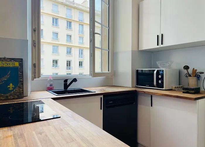 Le Zeus - St Henri Seafront Unique 2bedrooms Cannes