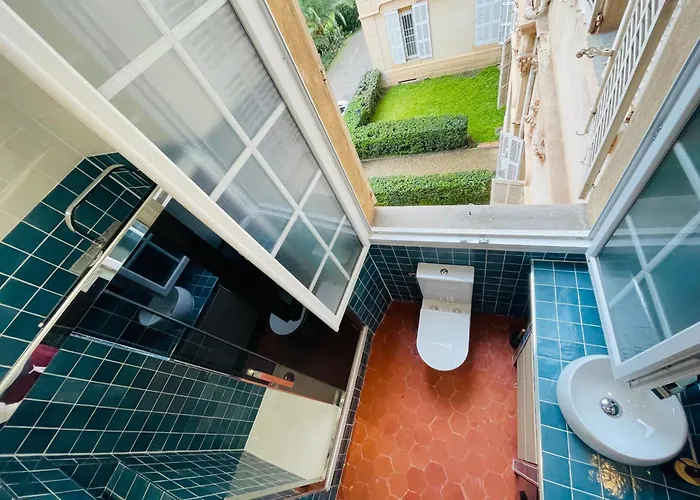 Le Zeus - St Henri Seafront Unique 2bedrooms Cannes