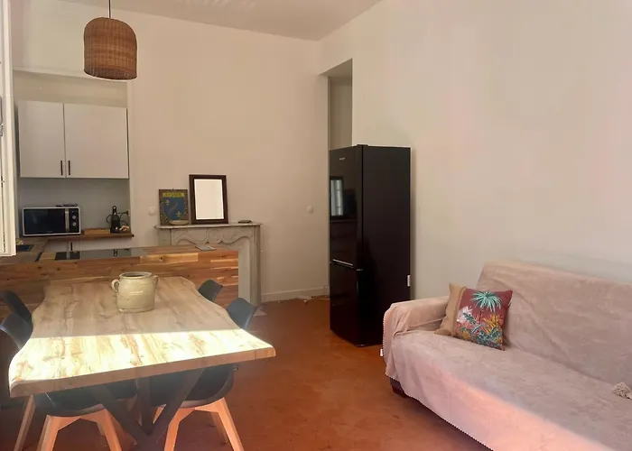 Apartman Le Zeus - St Henri Seafront Unique 2bedrooms Cannes