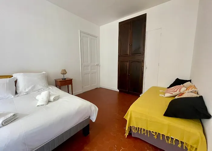 Le Zeus - St Henri Seafront Unique 2bedrooms Cannes